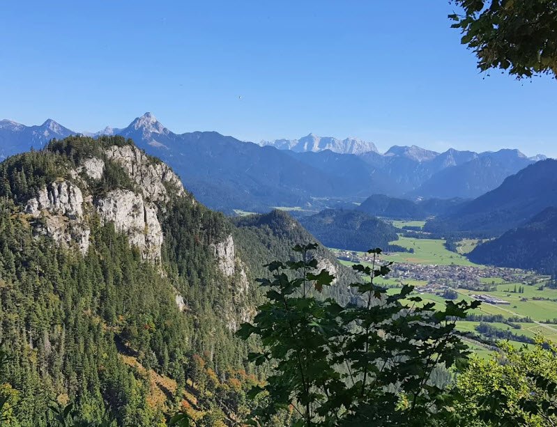 Burgruine Falkenstein Allgäu, Germany